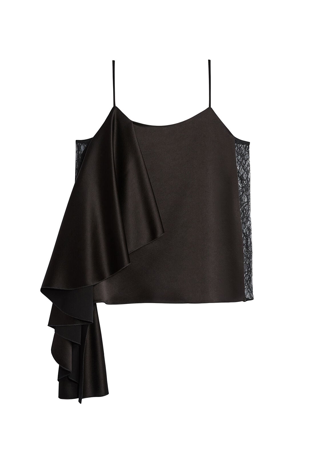CANOTTA CON DRAPPEGGI LATERALE LELAH-ALICE + OLIVIA