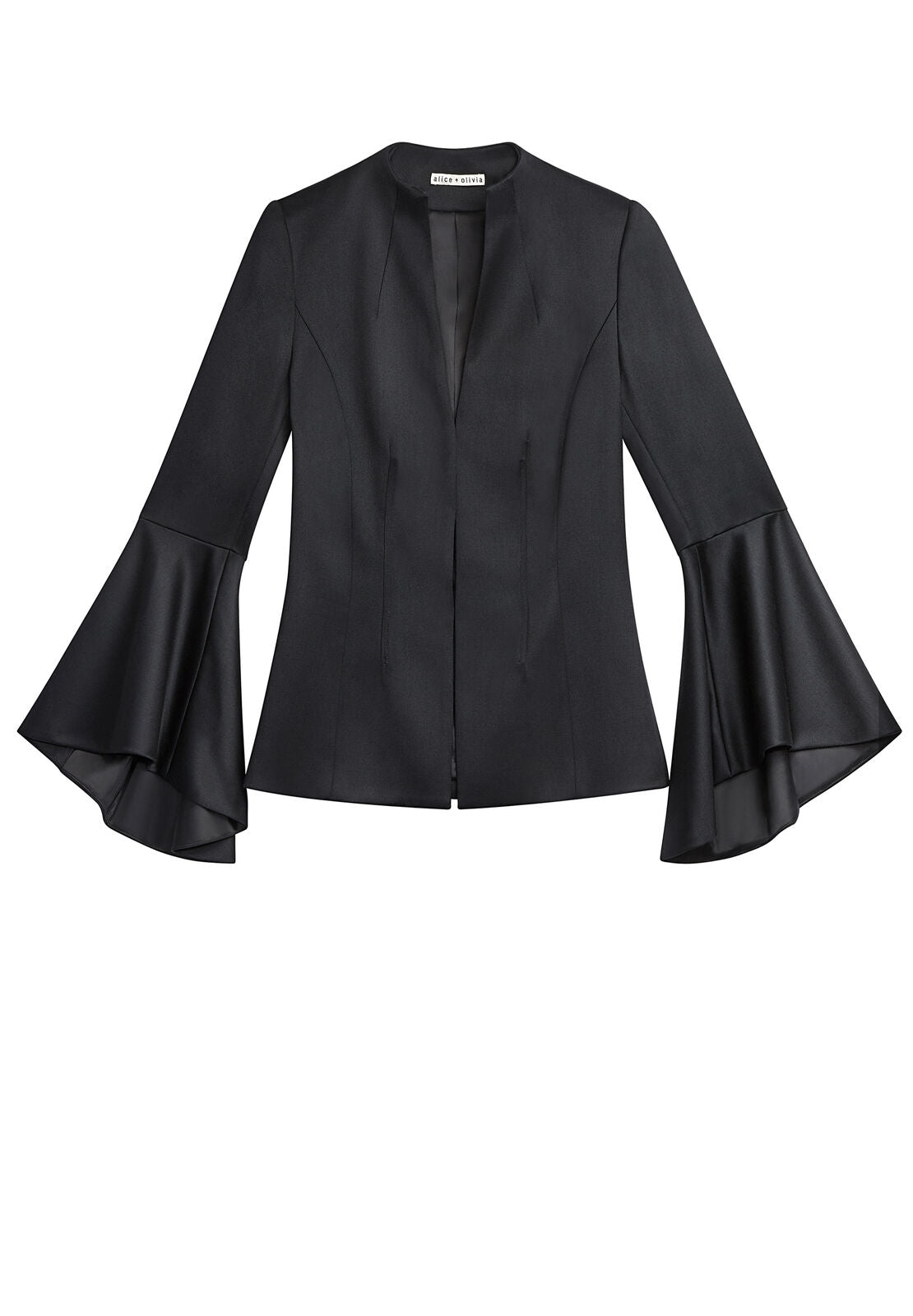 IVANA MCKNK WATERFALL SLV BLZR-ALICE + OLIVIA
