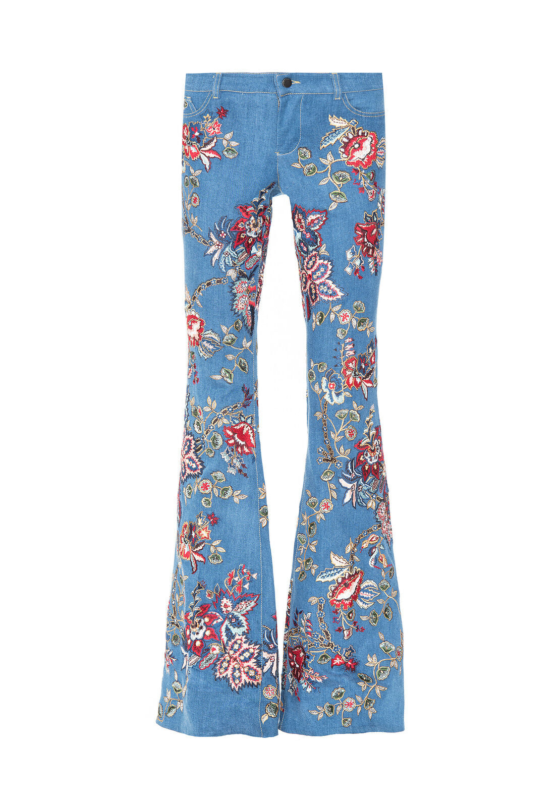 RYLEY JEAN PATTES D'ÉLÉPHANT TAILLE BASSE-ALICE + OLIVIA