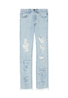 JEANS GENEVIEVE TRÈS ABÎMÉ-ALICE + OLIVIA