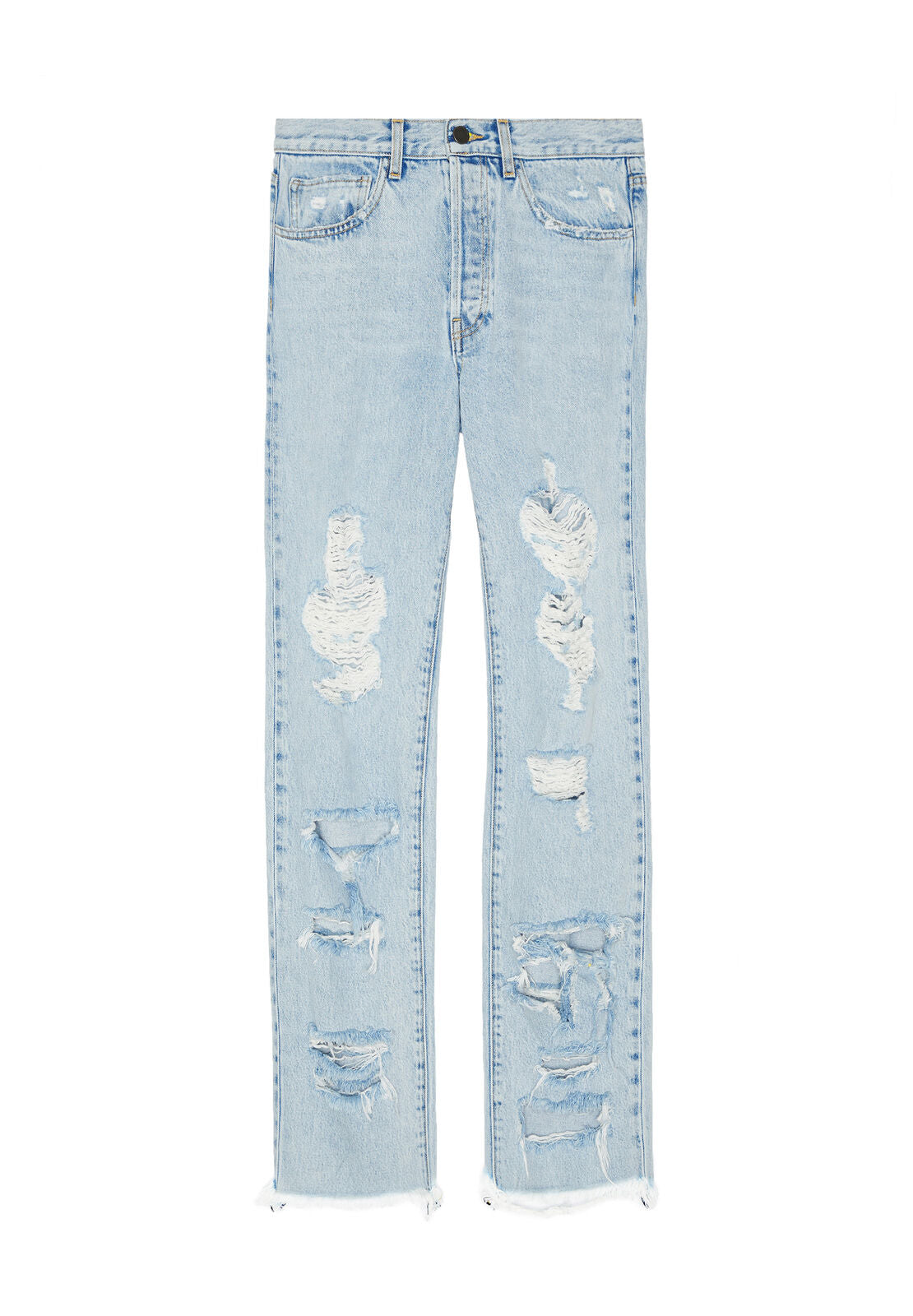 JEANS GENEVIEVE TRÈS ABÎMÉ-ALICE + OLIVIA