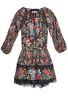 Tunique étagée à manches raglan LAKITA-ALICE + OLIVIA