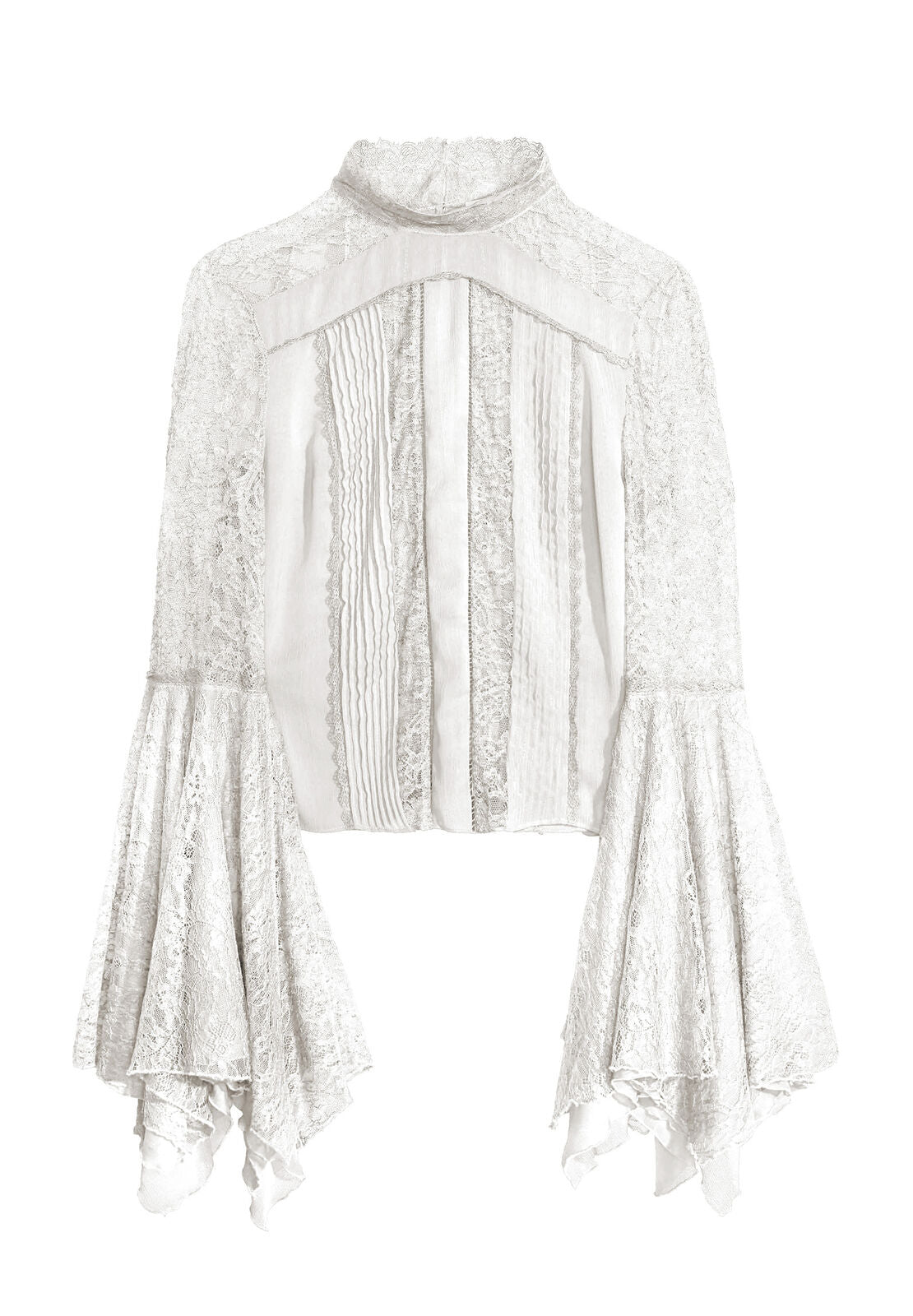 IVY HANDKERCHIEF SLV TOP-BORDEAUX-ALICE + OLIVIA