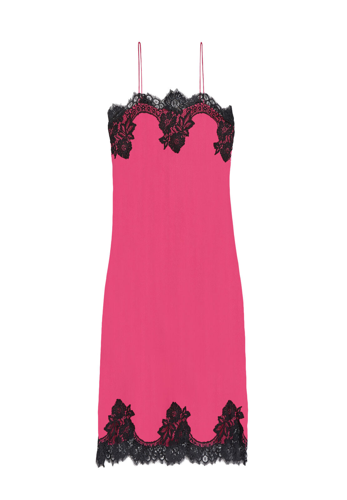 VESTITO LUNGO SOTTOVESTE CON SPALLINE SOTTILI E SPALLINE REGOLABILI E SPALLINE SOTTILI CON SPALLINE A SOSPENSIONE-ALICE + OLIVIA