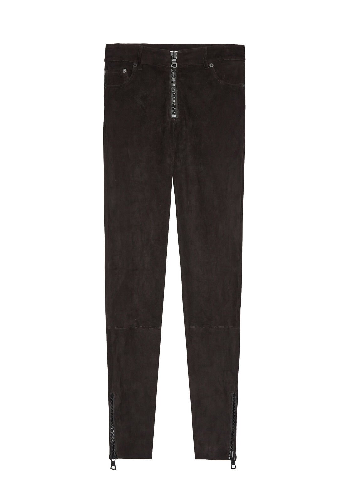 LOMI SUEDE CROPPED PANT