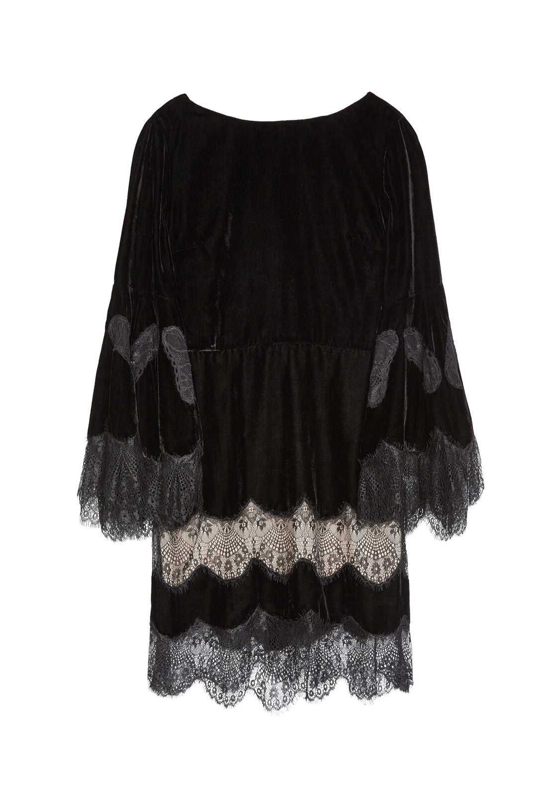 ROBE TUNIQUE LEANN BELL SLV-ALICE + OLIVIA