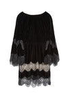 ROBE TUNIQUE LEANN BELL SLV-ALICE + OLIVIA
