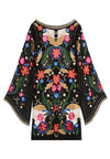 ELEONORA EMB POÉT SLV FLR ROB-ALICE + OLIVIA
