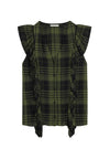 Camicetta JANET con volant laterale-ALICE + OLIVIA