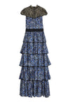 MCKEE TIERED MAXI DRESS-CLOUDY NIGHT-ALICE + OLIVIA