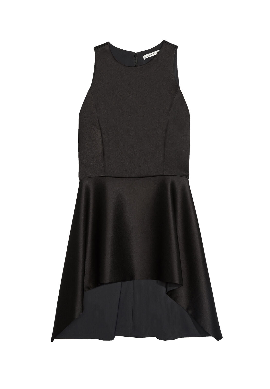 HAUT PEPLUM COL ROND LIZETTE CREW-ALICE + OLIVIA