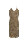 ROBE COURTE AJUSTÉE STILA EMB-ALICE + OLIVIA