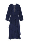 ROBE KYE V NK À VOLANTS AVEC NŒUD-ALICE + OLIVIA