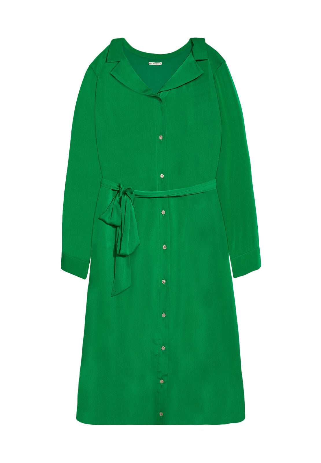 TATE OFF SHLDR MIDI SHIRT DRS-JUNIPER-ALICE + OLIVIA
