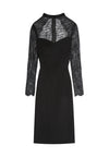 ROBE AJUSTÉE COL MONTANT HELGA-ALICE + OLIVIA