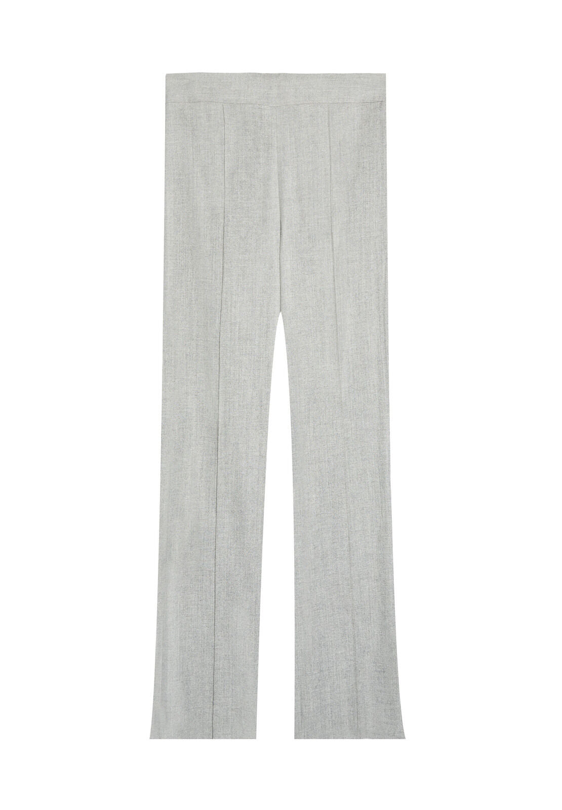 PANTALON ÉVASÉ PLISSÉ DEVANT MICHIKO-ALICE + OLIVIA
