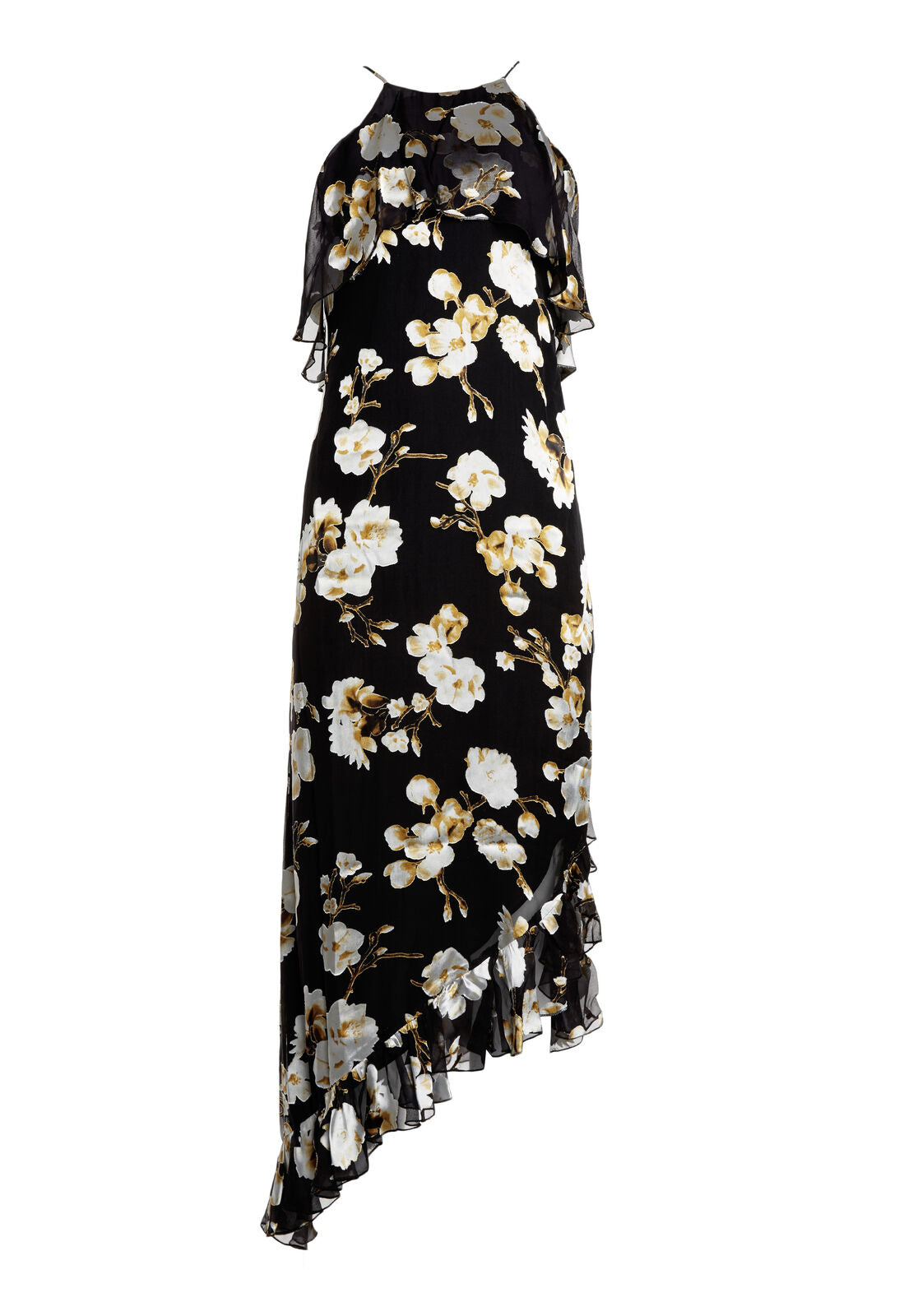 FABIOLA ASYMM RUFFLE ALINE DRS