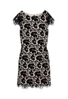 ROBE MI-LONGUE AJUSTÉE CLOVER-ALICE + OLIVIA