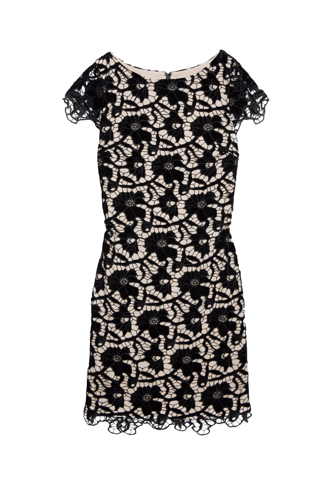 ROBE MI-LONGUE AJUSTÉE CLOVER-ALICE + OLIVIA