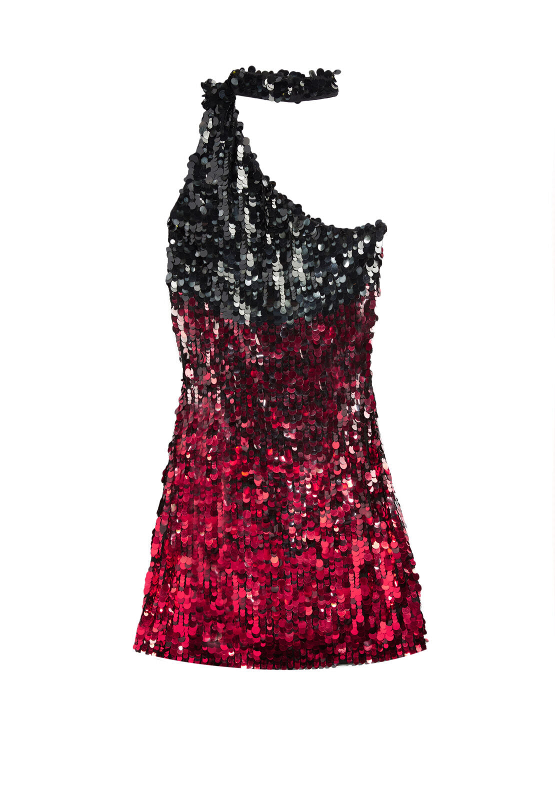 ROBE SOSHANA DRAPÉE UNE ÉPAULE-ALICE + OLIVIA