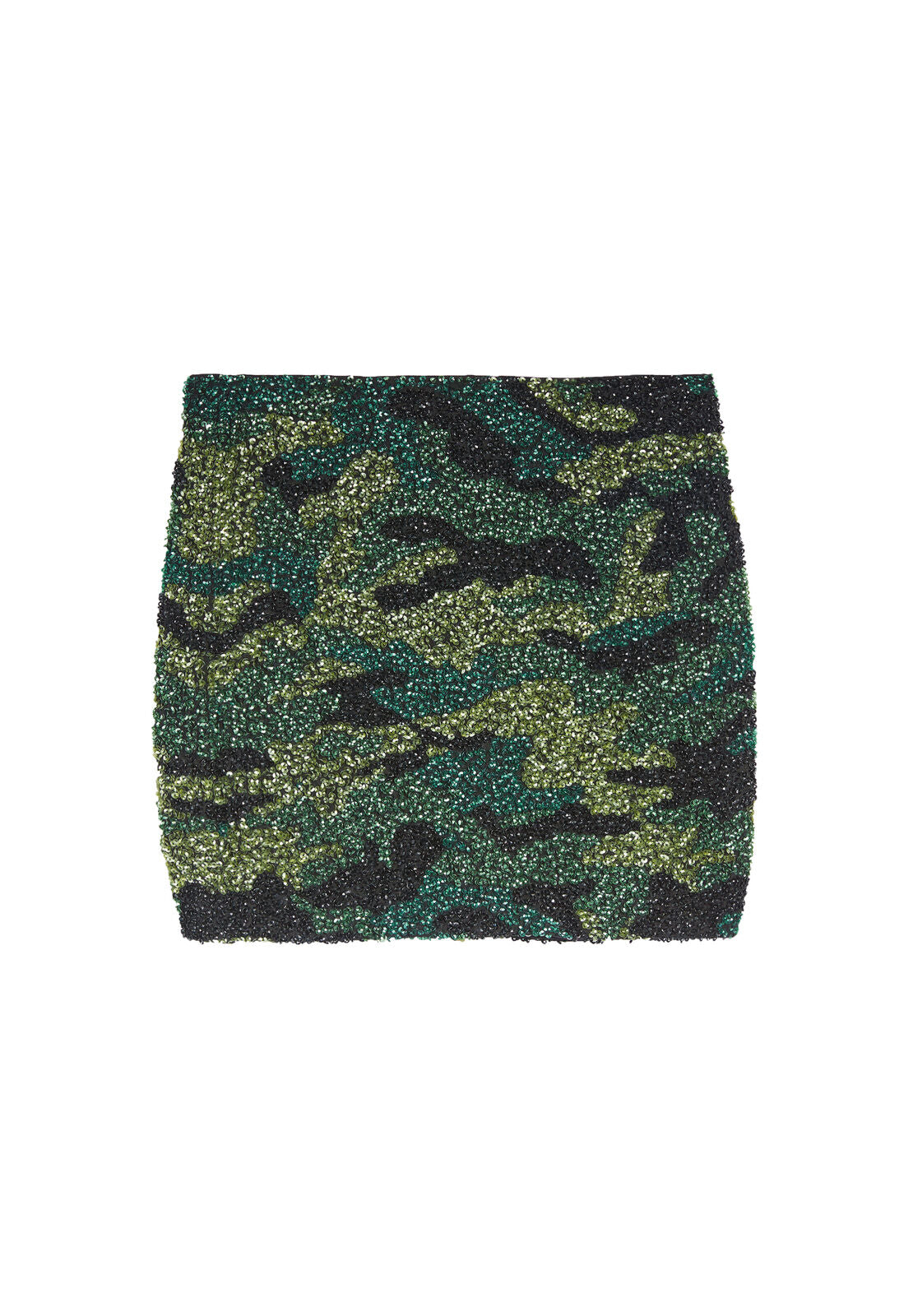 ELANA EMBELL MINI SKIRT-CAMO-ALICE + OLIVIA
