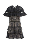 ROBE JOLIE À VOLANTS SUPERPOSÉS-ALICE + OLIVIA