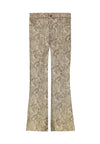PANTALONI A ZAMPA CROP DREW 5 TASCHE-ALICE + OLIVIA