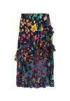 GONNA SASHA RUFFLE ASIMMETRICA A STRATI-ALICE + OLIVIA
