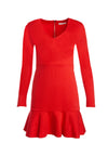FRANCINE VNK ROBE ÉVASÉE-ALICE + OLIVIA
