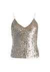 DELRAY EMB TANK W BACK ZIP-MULTI/ANTIQUE SILVER-ALICE + OLIVIA