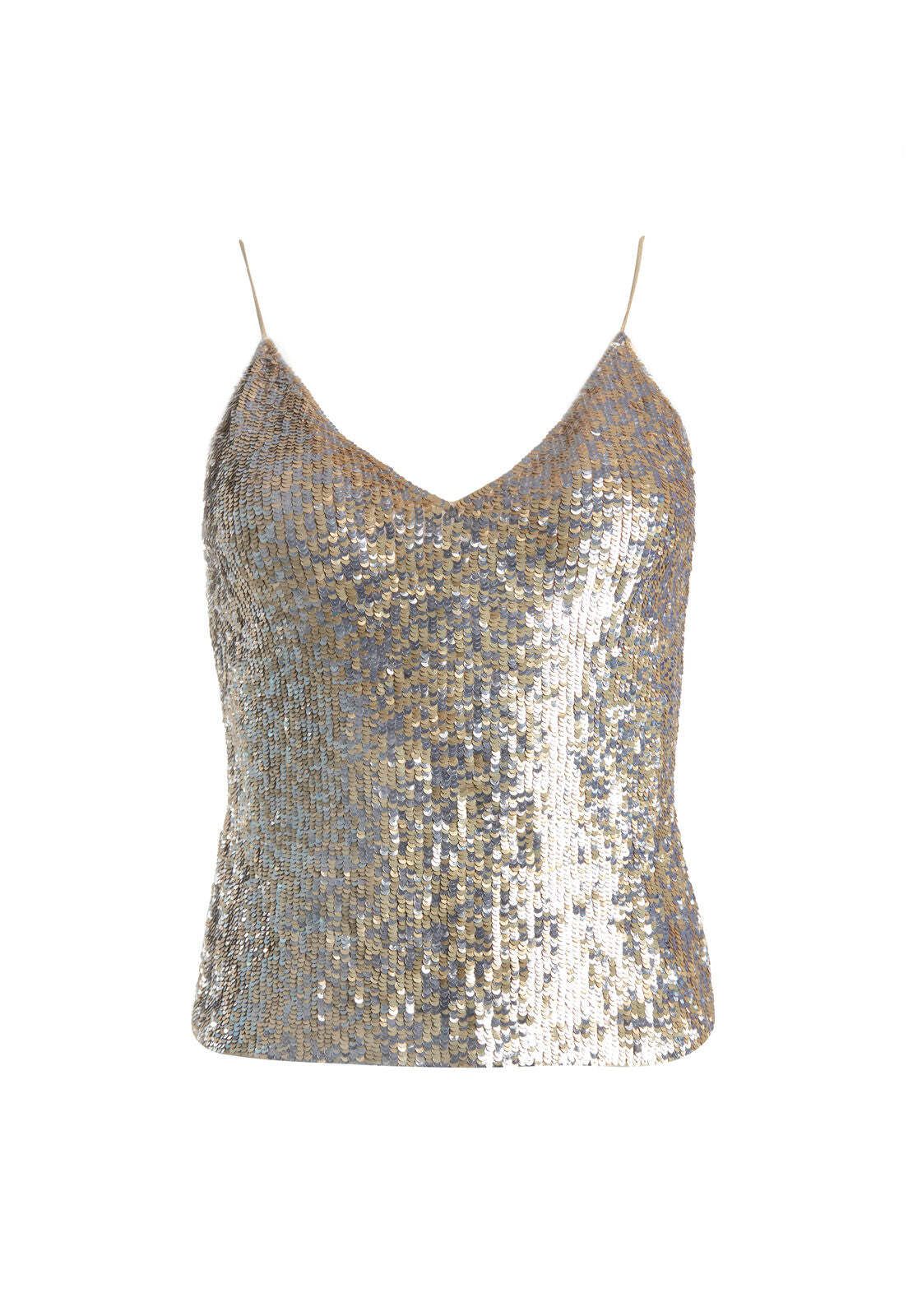 DELRAY EMB TANK W BACK ZIP-MULTI/ANTIQUE SILVER-ALICE + OLIVIA