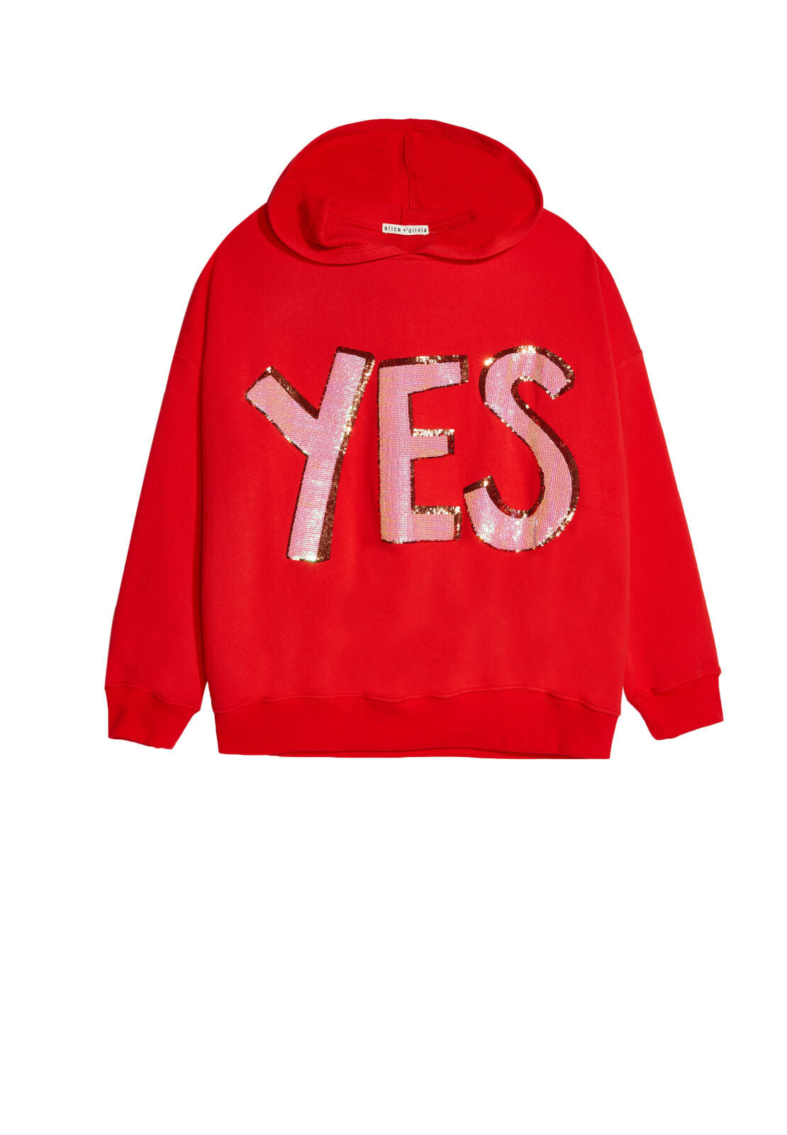 VERNIE EXGGRTD PULLOVER À CAPUCHE-ALICE + OLIVIA