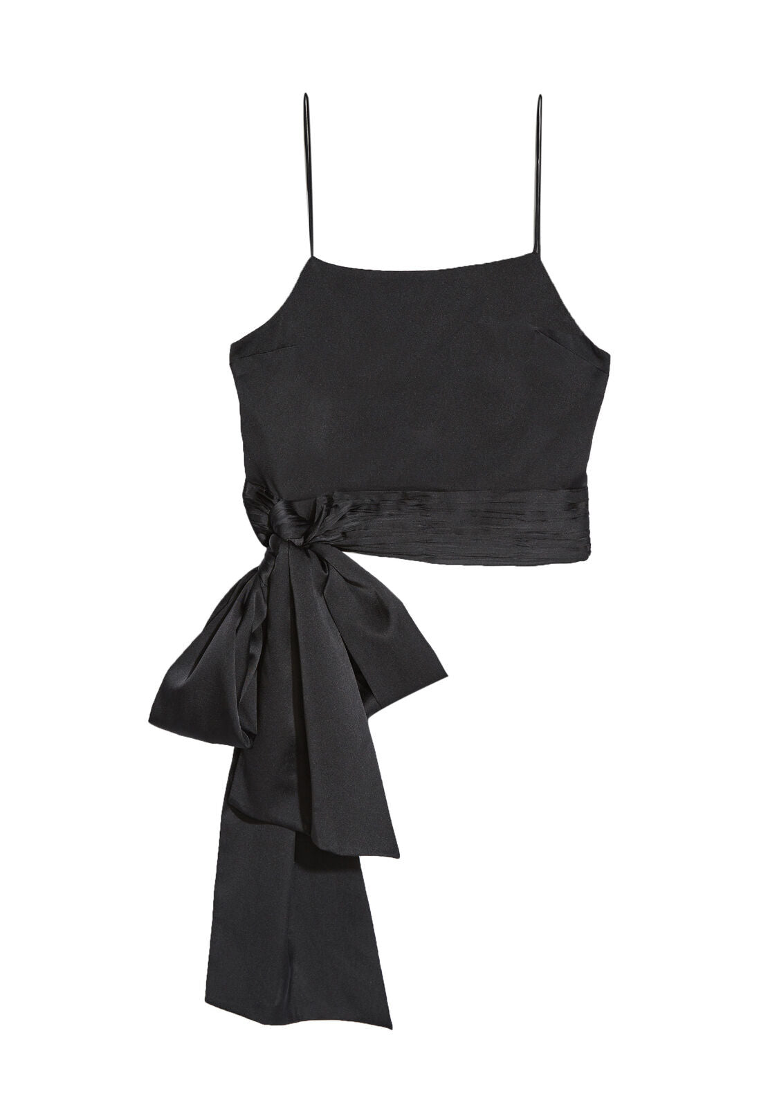 DÉBARDEUR COURT AVEC NŒUD À LA TAILLE DEIDRA-ALICE + OLIVIA