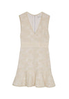ROBE ONIELLA COL V AVEC BORDURE-ALICE + OLIVIA