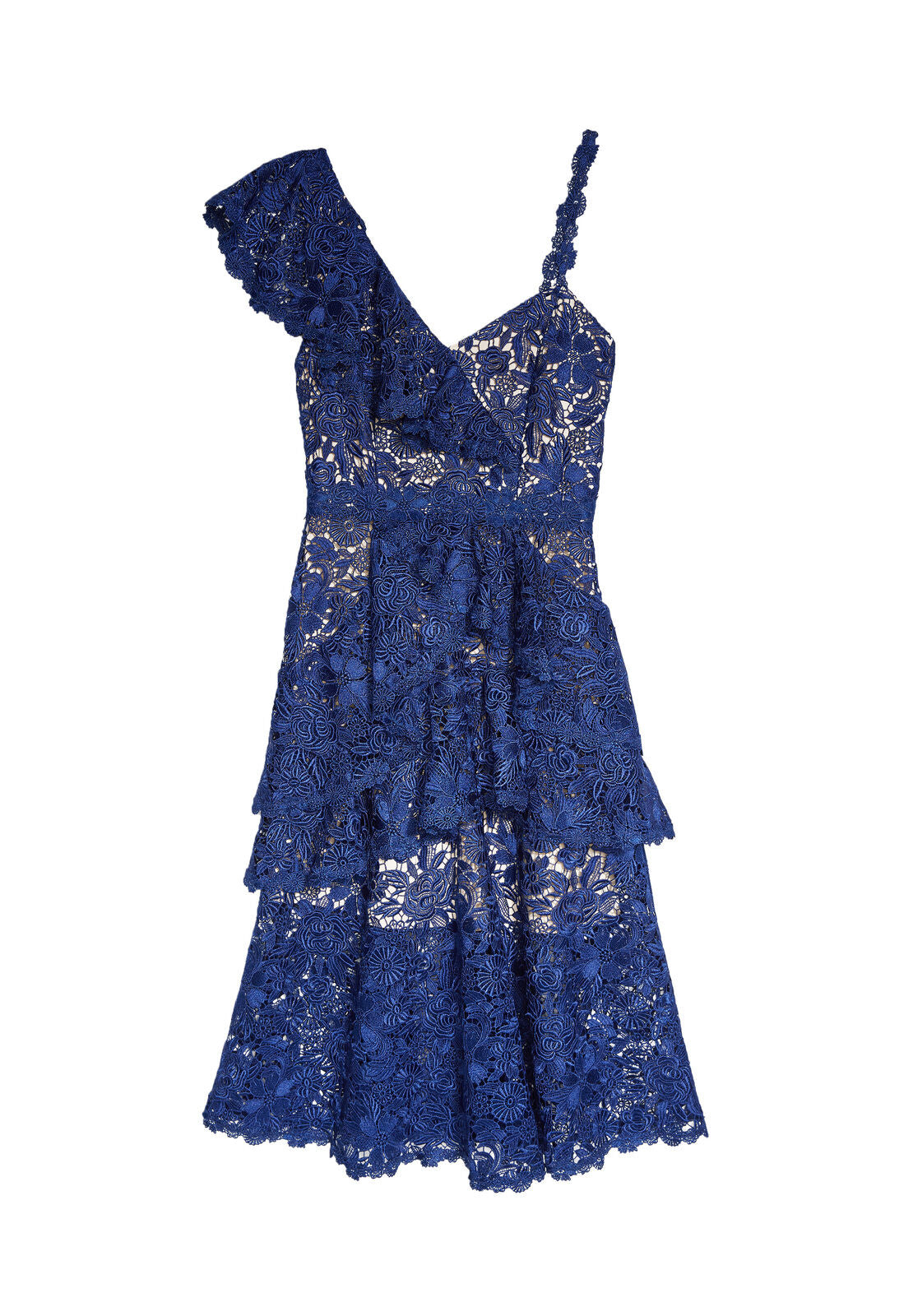 ABITO MIDI ARRICCIATO FLORRIE-ALICE + OLIVIA