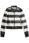 NIXON MCK CLLR SMD VESTE EN CUIR-ALICE + OLIVIA