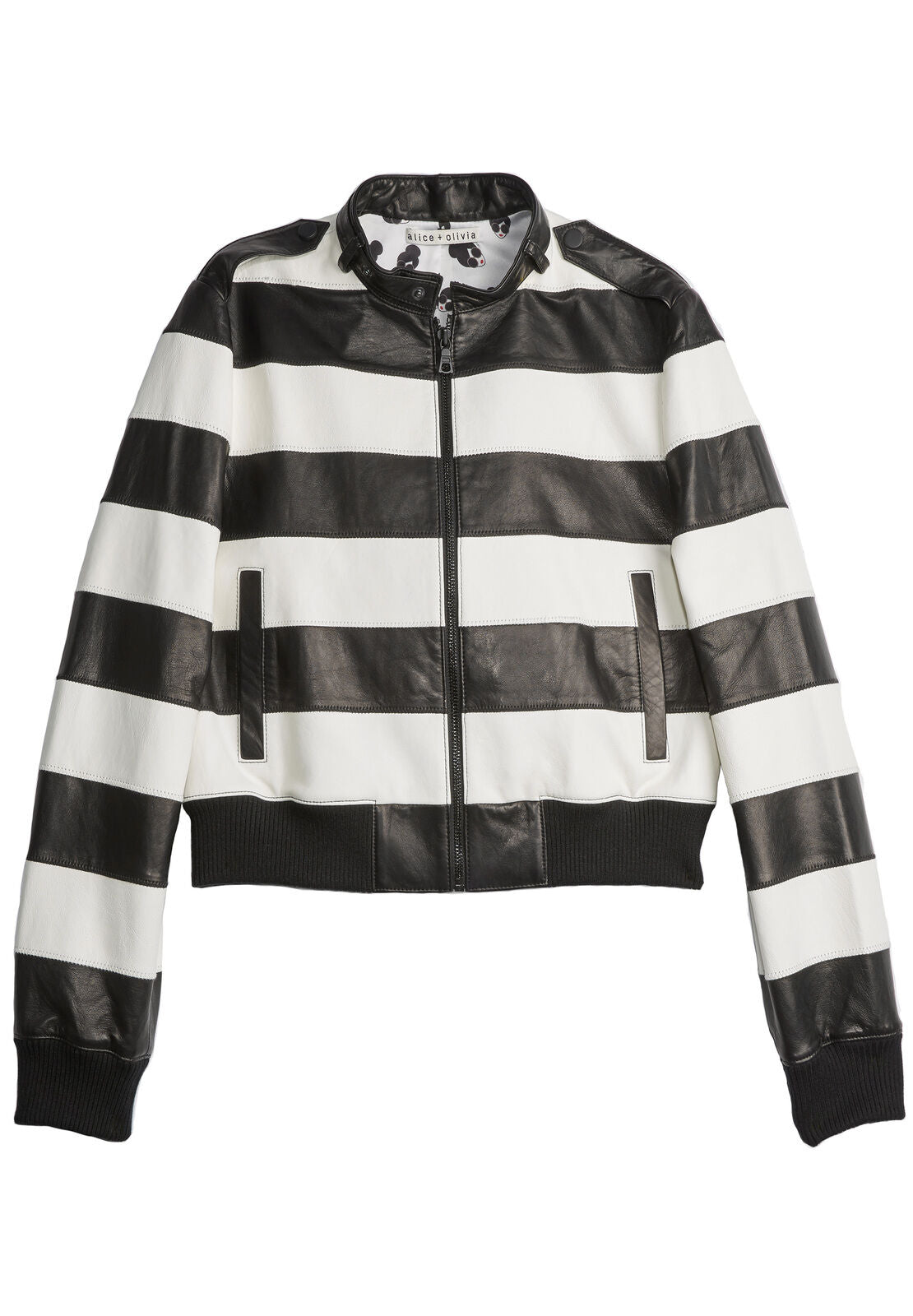 NIXON MCK CLLR SMD VESTE EN CUIR-ALICE + OLIVIA