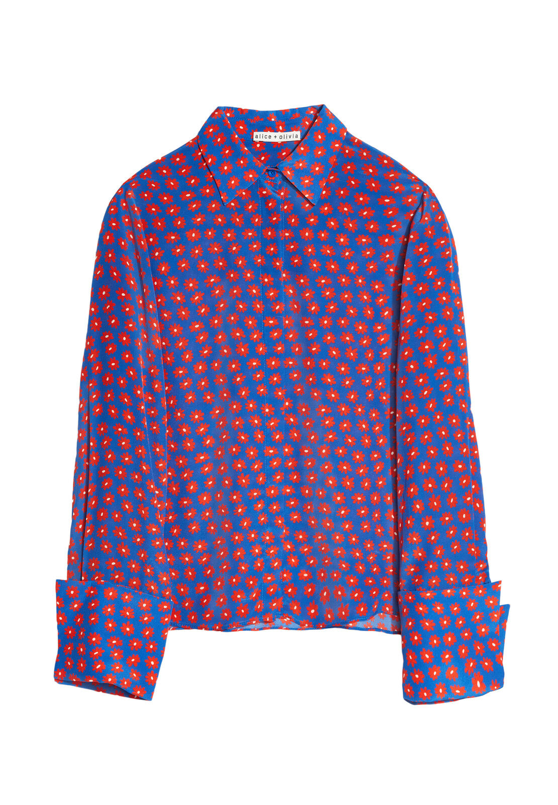 WILLA SILK BLOUSE