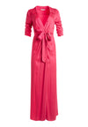 ROBE CHEMISE LONGUE DRAPÉE BAYLEY-ALICE + OLIVIA