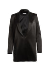 BLAZER OVERSIZE CON COLLO A SCIARPA JACE-ALICE + OLIVIA