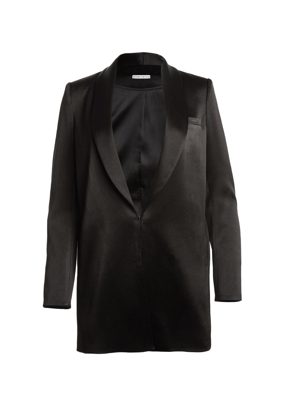 BLAZER OVERSIZE CON COLLO A SCIARPA JACE-ALICE + OLIVIA