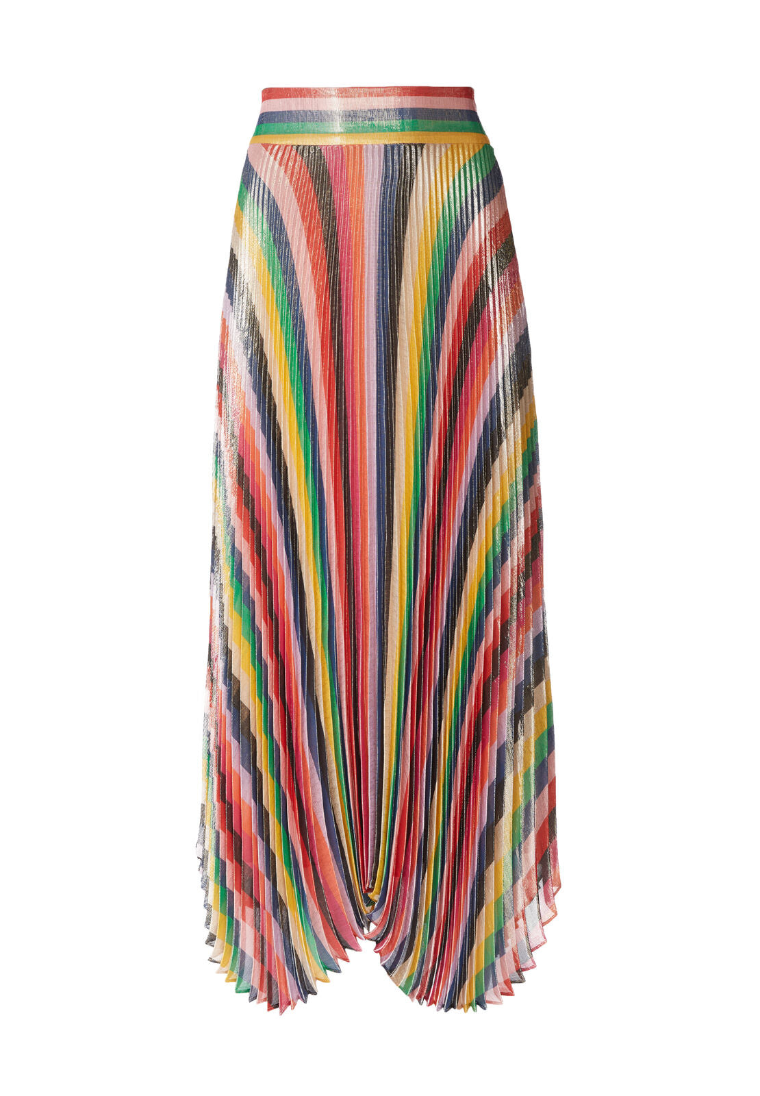 KATZ PLEATED MAXI SKIRT