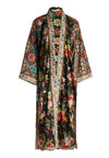 LONG KIMONO LYNN À FENTES LATÉRALES-ALICE + OLIVIA