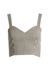 CRISTI SWEETHEART BUSTIER-NATURAL/BLACK-ALICE + OLIVIA