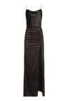 DIANA COWL NK HIGH SLIT MAXI-ALICE + OLIVIA