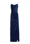 DIANA COWL NK MAXI CON SPALLINI E SPACCO LATERALE-ALICE + OLIVIA