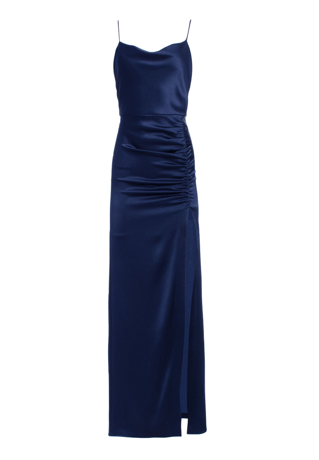 DIANA COWL NK MAXI CON SPALLINI E SPACCO LATERALE-ALICE + OLIVIA