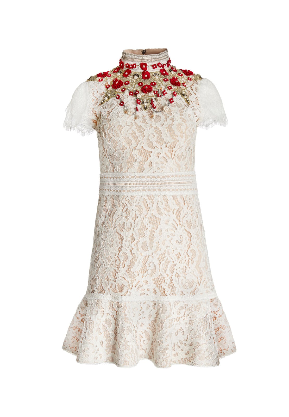 MYRTIS EMB FLTTR SLV FT FLR DS-ALICE + OLIVIA