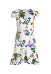 KIRBY RUFFLE SS DRESS-WILDFLOWER-ALICE + OLIVIA