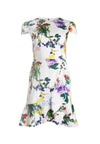 KIRBY RUFFLE SS DRESS-WILDFLOWER-ALICE + OLIVIA